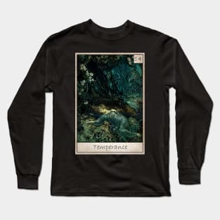 Tarot - Temperance Long Sleeve T-Shirt